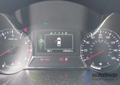 2015 Kia Optima Sxl Turbo из США, поврежденный, VIN 5XXGR4A64FG439367